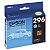 Cartucho de Tinta Epson 296 Ciano - Expression XP - 231, 241, 431, 441 - Imagem 1