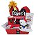 Presente Para Dia Dos Namorados - Kit Cesta Com Almofada, Caneca E Cartão + Pelúcia Do Hello Kitty - Imagem 1