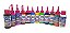 Tinta Tie Dye Aquarela Silk Acrilex Kit Com 12 Frascos 60 Ml - Imagem 1