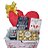 Presente Dia dos Namorados - Kit Cesta Com Almofada, Caneca E Cartão + Chocolate Ferrero Rocher Com 12 - Imagem 1