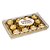 Presente Dia dos Namorados - Kit Cesta Com Almofada, Caneca E Cartão + Chocolate Ferrero Rocher Com 12 - Imagem 4