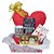 Presente Dia dos Namorados - Kit Cesta Com Almofada, Caneca E Cartão + Chocolate Ferrero Rocher Com 8 - Imagem 1