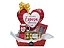 Presente Dia Dos Namorados - Esposa - Kit Cesta Com Almofada, Caneca E Cartão + Chocolate Ferrero Rocher com 8 - Imagem 1