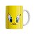 Caneca Piu Piu Looney Tunes Tweety Porcelana 330 mL Presente - Imagem 3