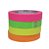 Kit De Fita Crepe Neon Colorida Com 4 Cores De 18mm X 30m - Imagem 3