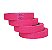 Kit De Fita Crepe Colorida Neon Com 4 Rolos De 18mm X 30m Rosa Neon - Imagem 3