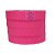 Kit De Fita Crepe Colorida Neon Com 4 Rolos De 18mm X 30m Rosa Neon - Imagem 4