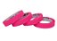 Kit De Fita Crepe Colorida Neon Com 4 Rolos De 18mm X 30m Rosa Neon - Imagem 2