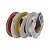 Fitas Metalóide 6 Cores Metalizado 15mm X 50m Artesanato - Imagem 4