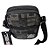 Shoulder Bag Corinthians Preto bandeira 2 compartimento - Imagem 6