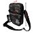 Shoulder Bag Corinthians Preto bandeira 2 compartimento - Imagem 2