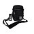 Shoulder Bag Corinthians Preto com Escudo Branco 3 Compartimento - Imagem 1