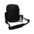 Shoulder Bag Corinthians Preto com Escudo Branco 3 Compartimento - Imagem 5