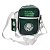 Shoulder Bag Palmeiras Verde Branco 2 compartimento - Imagem 1