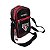 Shoulder Bag São Paulo Preto Vermelho 2 compartimento - Imagem 4