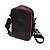 Shoulder Bag São Paulo Preto Vermelho 2 compartimento - Imagem 5