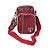 Shoulder Bag Sao Paulo Vermelho com listra branco e preto - Imagem 1