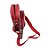Shoulder Bag Sao Paulo Vermelho com listra branco e preto - Imagem 5