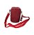 Shoulder Bag Sao Paulo Vermelho com listra branco e preto - Imagem 3