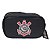 Bolsa De Mão Do Corinthians Necessaire Timão Produto Oficial - Preto - Imagem 1