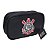 Bolsa De Mão Do Corinthians Necessaire Timão Produto Oficial - Preto - Imagem 2