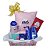 Cesta de Presente Para Avó Vó Almofada E Caneca + Kit Nivea - Imagem 2