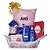 Cesta de Presente Para Avó Vó Almofada E Caneca + Kit Nivea - Imagem 1