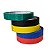 Kit De Fita Crepe Colorida 18mm X 30m Fitas Adesivas 5 Cores - Imagem 2