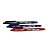 Caneta Apagável Frixion Ball 0.7mm Pilot Kit Preta Azul Verm - Imagem 1