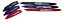 Caneta Apagável Frixion Ball 0.7mm Pilot Kit Preta Azul Verm - Imagem 5