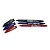 Caneta Apagável Frixion Ball 0.7mm Pilot Kit Preta Azul Verm - Imagem 2
