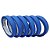 Kit Com 6 Fita Crepe Colorida 18mm X 30m Fitas Adesivas - Imagem 1