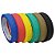 Kit De Fita Crepe Colorida 18mm X 30m Fitas Adesivas 6 Cores - Imagem 3