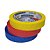 Kit De Fita Crepe Colorida 18mm X 30m Fitas Adesivas 6 Cores - Imagem 4