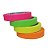 Kit De Fita Crepe Neon Colorida Com 4 Cores De 18mm X 30m - Imagem 2
