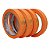 Kit De Fita Crepe Colorida Neon Com 4 Rolos De 18mm X 30m - Imagem 2