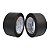 Kit De Fita Crepe Adesiva Larga Preta 2 Rolos 48mm X 50m - Imagem 4