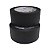 Kit De Fita Crepe Adesiva Larga Preta 2 Rolos 48mm X 50m - Imagem 2