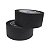 Kit De Fita Crepe Adesiva Larga Preta 2 Rolos 48mm X 50m - Imagem 3