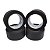 Kit De Fita Crepe Adesiva Larga Preta 4 Rolos 48mm X 50m - Imagem 4