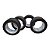 Kit De Fita Crepe Adesiva Larga Preta 4 Rolos 48mm X 50m - Imagem 2