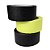 Kit de Fita Crepe 2 larga Preta e 1 Amarelo Neon 48mm x 50m - Imagem 4