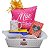 Presente Para Mãe Dia Das Mães - Kit Cesta Com Almofada, Caneca E Cartão - Imagem 1