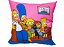 Os Simpsons - Almofada colorida dos Simpsons no Sofá 45x45cm - Imagem 1