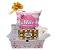 Presente Para Mãe - Dia Das Mães - Kit Cesta Com Almofada, Caneca E Cartão + Caixa Chocolate Ferrero Rocher - Imagem 1