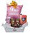 Presente Para Mãe - Dia Das Mães - Kit Cesta Com Almofada, Caneca E Cartão + Chocolate Ferrero Collection - Imagem 1