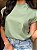 T-SHIRT MUSCLE TEE - VERDE OLIVA - Imagem 2