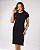VESTIDO DRESS LISO - PRETO - Imagem 1