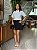 T-SHIRT GOLA ALTA LISA - OFF WHITE - Imagem 4