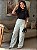 T-SHIRT GOLA ALTA LISA - PRETO - Imagem 4